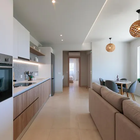 公寓 Marsane Luxury Appartments 法里拉基