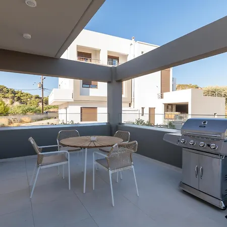 公寓 Marsane Luxury Appartments 法里拉基